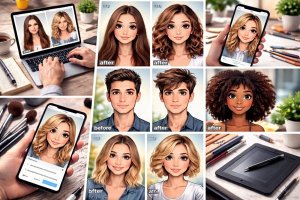 Изменить стиль фото под мультфильм по тексту: возможности Telegram-бота с ИИ