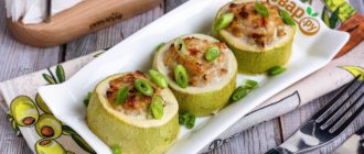 10 лучших рецептов диетические блюда из кабачков