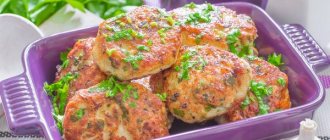 10 recipes for dietary chicken cutlets in the oven