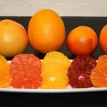 Апельсин. Калорийность 1 шт, на 100 грамм, белки-жиры-углеводы, гликемический индекс, польза и вред