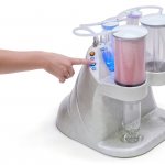 oxygen cocktail apparatus