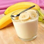 Bananas with milk for weight gain