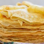 Pancakes with milk. Calorie content per 100 grams, 1 piece with and without oil, bju. Recipe with photo 