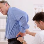Back pain of various types