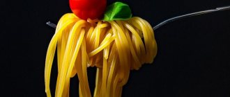 Whole grain pasta: benefits and harms