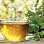 Tea based on natural ingredients