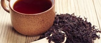 Чёрный чай при похудении: польза или вред?