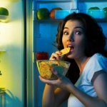 What can you eat for dinner to avoid gaining weight? What foods can you eat at night? 
