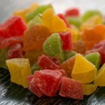 Candied fruit. Benefits and harm to the body, calorie content. Recipes for orange, ginger, pineapple, pomelo, papaya, pumpkin, mango, carrot, zucchini, melon 