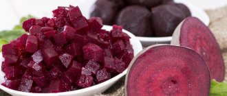 beetroot diet for three days