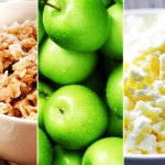 Diet three products: oatmeal, cottage cheese, apples. Reviews, results 