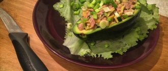 avocado diet dishes photos