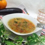 Диетический суп из чечевицы