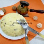 Dietary curd pudding