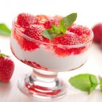 Dietary curd pudding: recipes