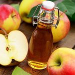 homemade apple cider vinegar with honey