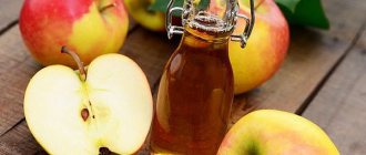 домашний яблочный уксус на меду