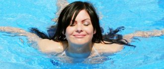The effectiveness of swimming for weight loss