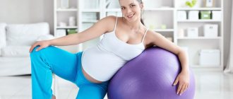 Физические нагрузки во время беременности