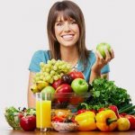 Fruits and vegetables for proper nutrition