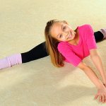 Гимнастика дома для девочек 6-8-12-13-14 лет