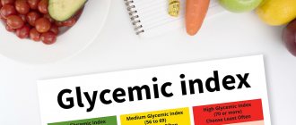 Glycemic index and load