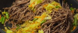 Buckwheat noodles with vegetables: 7 soba noodle recipes