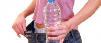 We can lose 10 kg in a week with water without harming the body, is it realistic?