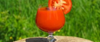 Как и какой томатный сок можно пить для похудения?