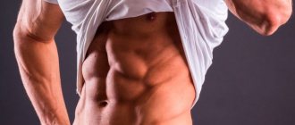 How to pump up six-pack abs at home
