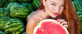 How to lose weight on a watermelon diet - rules, menus, reviews