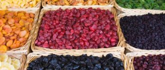 How to choose the right dried fruits