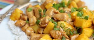 Как сделать куриное филе по-китайски с ананасами