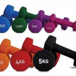 What weight of dumbbells should a woman choose - recommendations