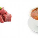 Какую имеет суп харчо калорийность?