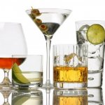 Калорийность алкогольных напитков