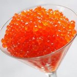 Calorie content of red caviar