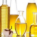 Calorie content of vegetable oil