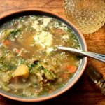 Calorie content of fresh cabbage soup with chicken. Cabbage soup with and without meat 