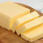 Calorie content of butter