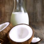 Coconut milk is a very high-calorie product.