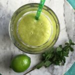 celery and apple smoothie