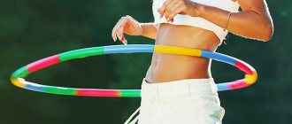 Spinning a hoop: benefits and harms for women