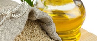 Sesame oil for weight loss. How to take in the morning or evening, results 