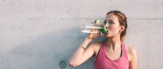 Are you eating little and drinking a lot of water, but not losing weight? Why the scheme doesn&#39;t work 