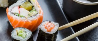 Можно ли поправится от суши и роллов