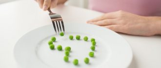 on a pea diet