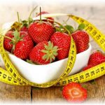 low calorie strawberries