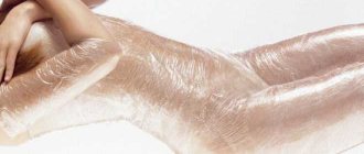 Wrapping with cling film can be carried out without additional anti-cellulite products, but with them the effectiveness of the procedure will be several times higher.