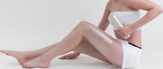 Leg wraps for loose skin
